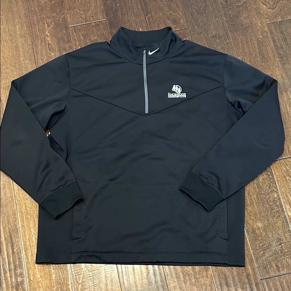 Nike Black Performance Jacket for Men